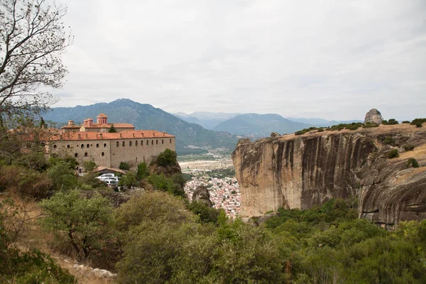Yunanistan Meteora ve Kalambaka