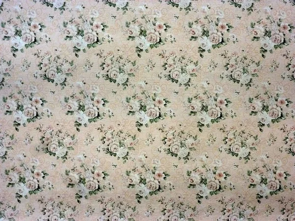 Plain floral Wallpaper-the choice of many Housewives