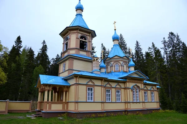 Getsemane Sketen Valaam Kloster — Stockfoto