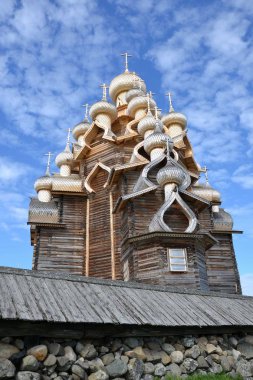 Kilise Transfiguration-Kizhi adada dünya mirası sitesi