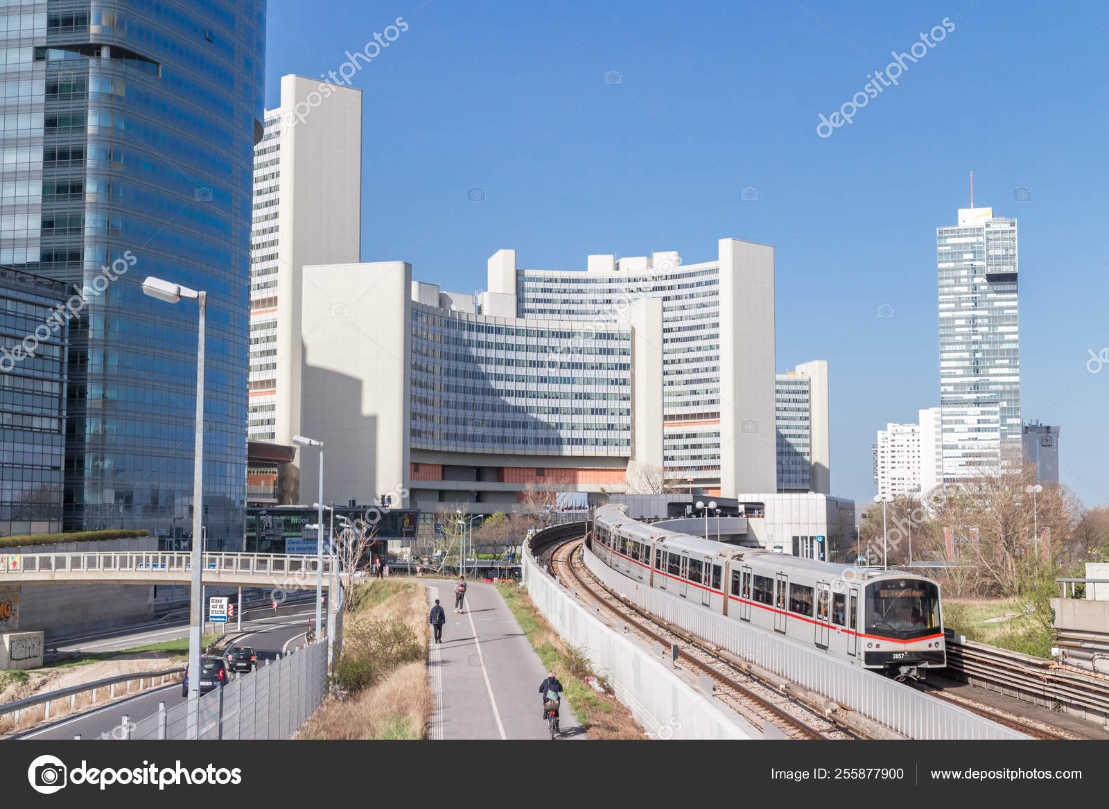 International center Stock Editorial Photo © MysteryShot 255877900