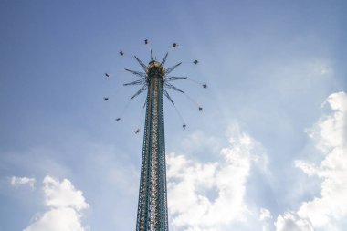 Viyana'da eğlence parkı