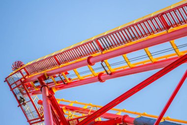 Viyana'da eğlence parkı