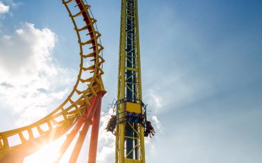 Çekim Sling eğlence parkı