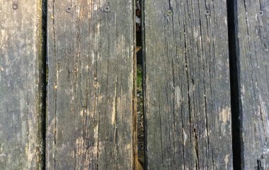 Dikey eski rustik ahşap masa zemin