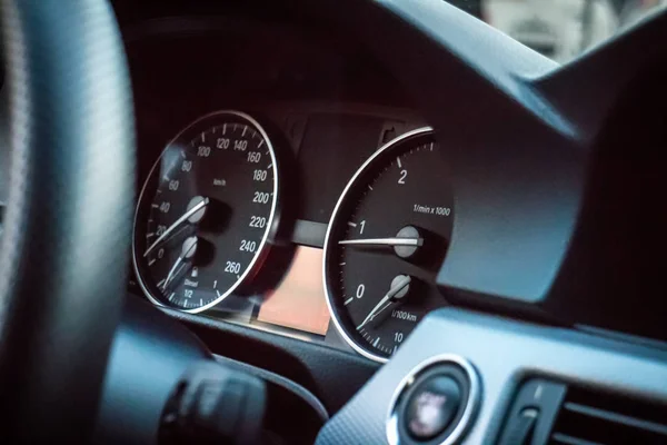 Modern car details — Stock Photo, Image