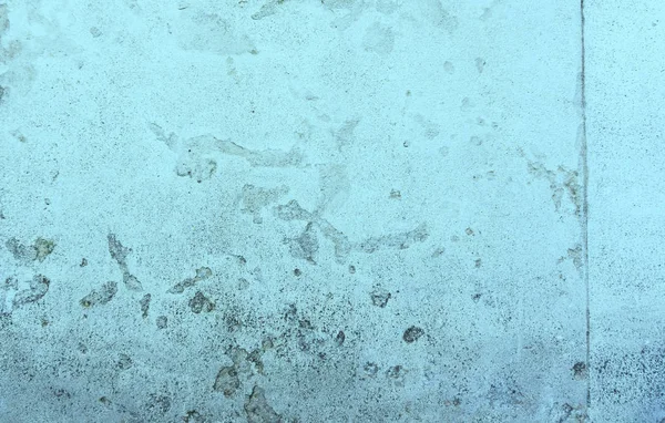 Ściana betonowa. Tekstura starej ściany betonowej do tła, stonowana na niebiesko — Zdjęcie stockowe