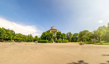 Lusthaus, Viyana'daki prater sokağının sonunda yer alan yuvarlak bir Pavilion and Restaurant'tır.
