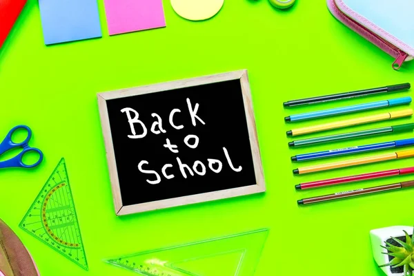Education background concept. Back to school — Stock Photo, Image