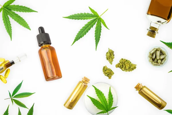 CBN a CBD produkty