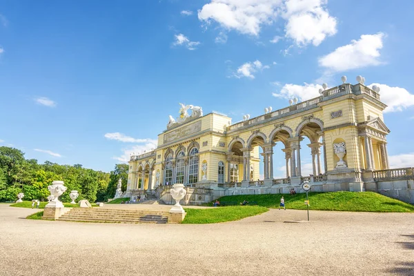 Vienna Austria Luglio 2020 Edificio Gloriette Schoenbrunn Palazzo Imperiale — Foto Stock