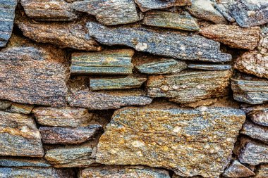 Arjantin 'de havan topu olmayan bir duvar.