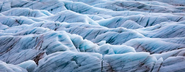 Hintergrund Der Nahaufnahme Des Jokulsarlon Gletschers — Stockfoto