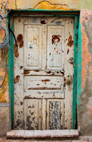 Colorful doors of Turkey are unique and fascinating