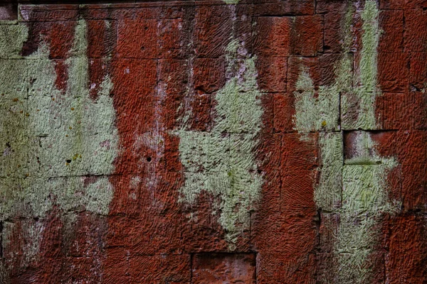 Textura Fondo Pared Manchada Angkor Wat —  Fotos de Stock