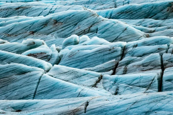 Pozadí Textury Detailu Ledovce Jokulsarlon — Stock fotografie