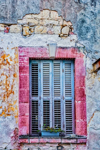 Kolorowe Drzwi Turcji Unikalne Fascynujące — Zdjęcie stockowe