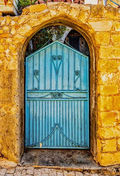 Colorful doors of Turkey are unique and fascinating