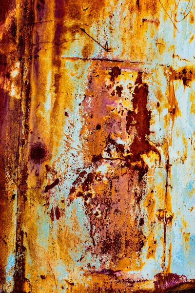 Background texture of rusted metal