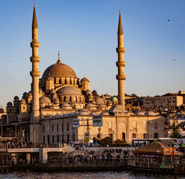 Mesquita Azul Sultão Ahmed Istambul Turquia — Fotografia de Stock