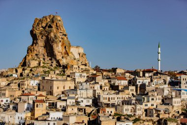 Ortahisar Kalesi, Kapadokya, Türkiye