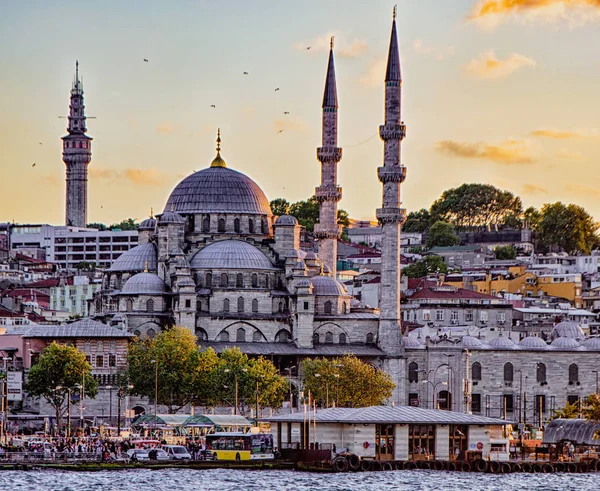 Μπλε Σουλτάν Αχμέτ Τζαμί Στην Κωνσταντινούπολη Τουρκία — Φωτογραφία Αρχείου