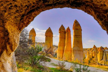 Bağlıdere Vadisi Kapadokya, Türkiye'de Aşk Vadisi denir