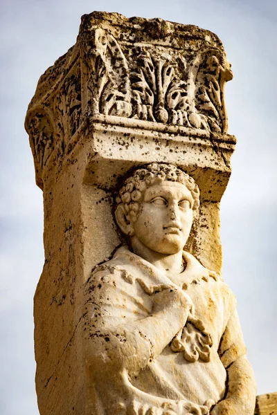 Ruina Estatuas Éfeso Turquía —  Fotos de Stock
