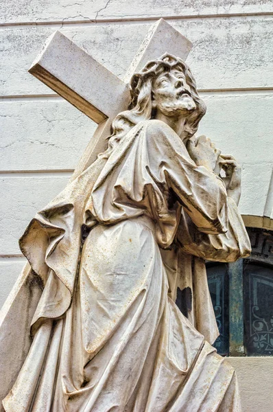 Standbeelden Recolta Cemetery Buenos Aires — Stockfoto