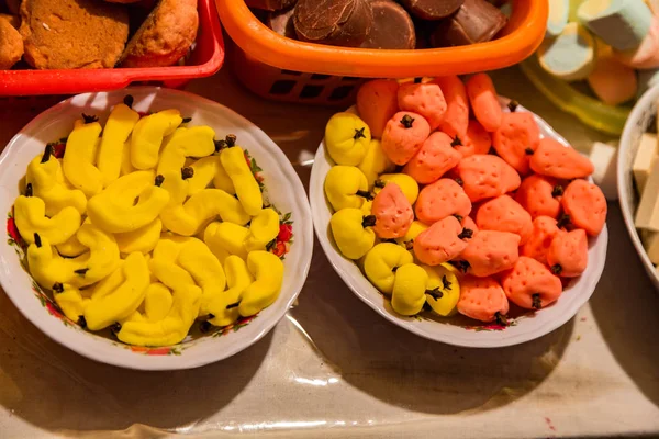 Traditional Sweets Corpus Christi Celebration Ecuador Cuenca June 2014 — Stock Photo, Image