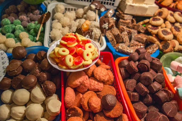 Traditional Sweets Corpus Christi Celebration Ecuador Cuenca June 2014 — Stock Photo, Image