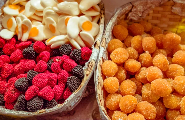 Traditional Sweets Corpus Christi Celebration Ecuador — Stock Photo, Image