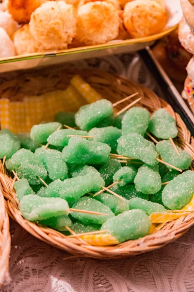 Traditional Sweets Corpus Christi Celebration Ecuador — Stock Photo, Image