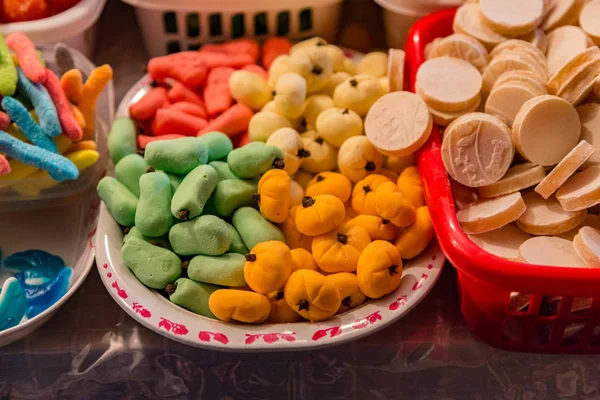 Traditional Sweets Corpus Christi Celebration Ecuador Cuenca June 2014 — Stock Photo, Image