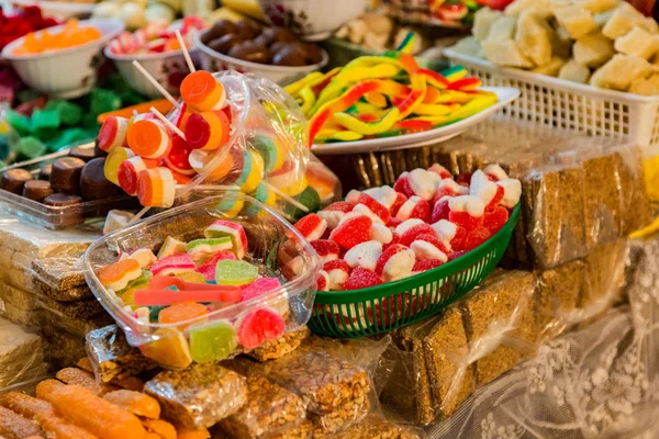 Traditional Sweets Corpus Christi Celebration Ecuador — Stock Photo, Image