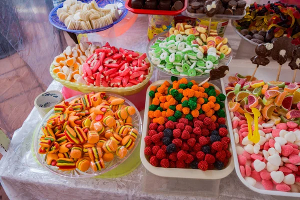 Traditional Sweets Corpus Christi Celebration Ecuador — Stock Photo, Image