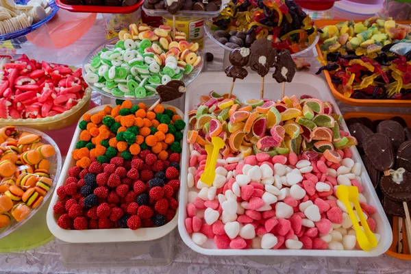 Traditional Sweets Corpus Christi Celebration Ecuador — Stock Photo, Image