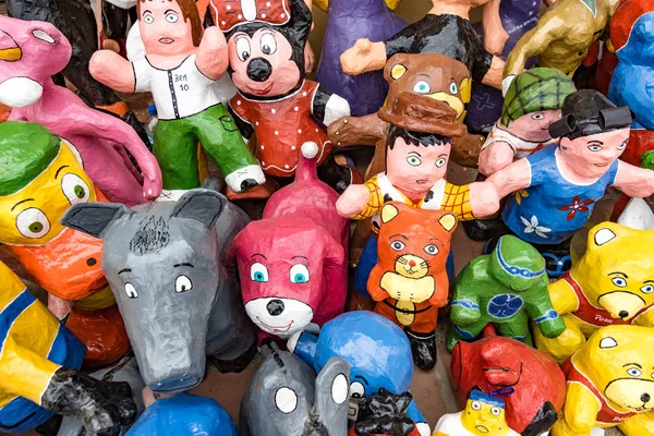 Guayaquil, Ekvator - 31 Aralık 2015: Mankenler yılbaşı yazmak için Satılık