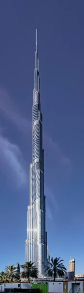 Dubai Émirats Arabes Unis Mar 2018 Burj Khalifa Est Bâtiment — Photo