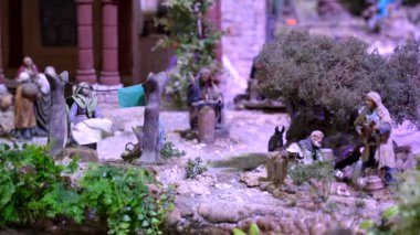 Güney Amerika'nın en büyük animasyonlu Doğum sahnesi.