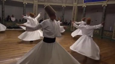 Sema derviş Başlat.