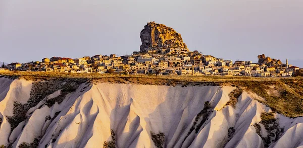 Castillo Ortahisar Capadocia Turquía —  Fotos de Stock