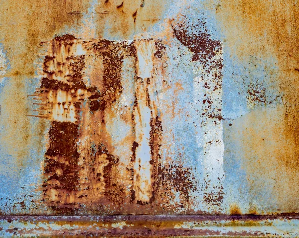 Textura Fondo Metal Oxidado — Foto de Stock