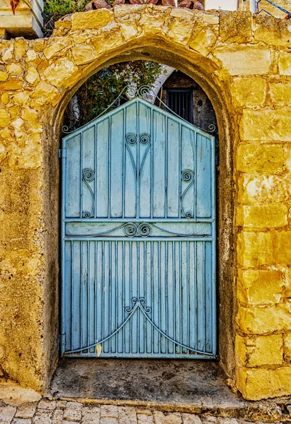 Colorful doors of Turkey are unique and fascinating