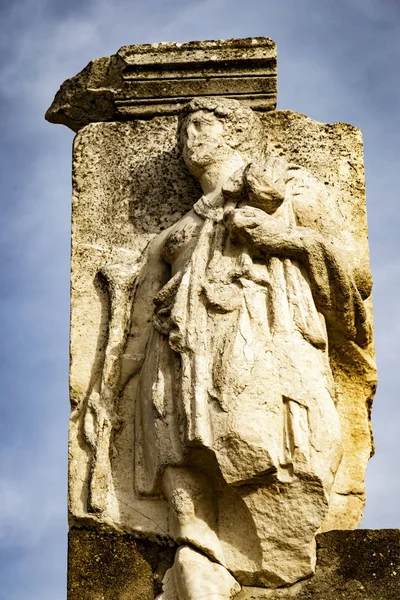 Разрушение Статуи Эфесе Турция — стоковое фото