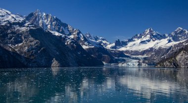 Glacier Bay yaklaşıyor
