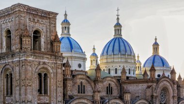 Yeni katedral kubbe Cuenca, Ekvator
