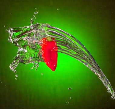 Su sıçramalarına Mini Bell üzerinde