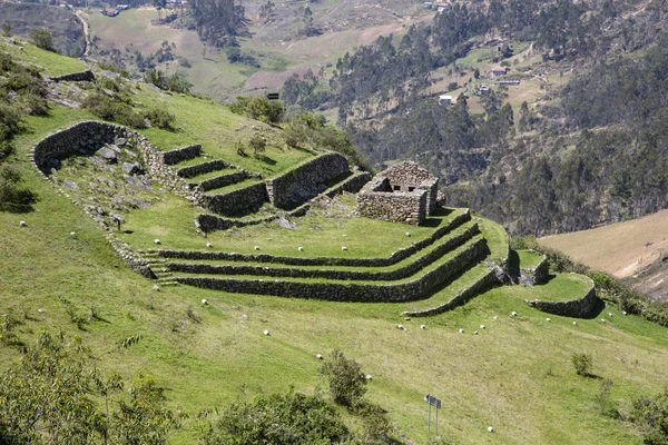 Inka-Ruine bei Cojitambo — Stockfoto