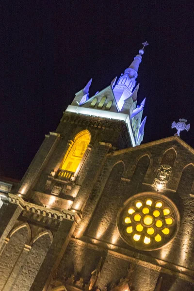 바 노스 데 로스 아쿠아 교회 — 스톡 사진